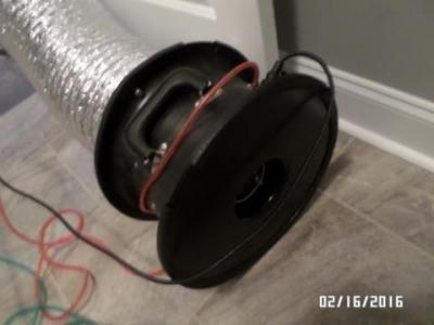 Duct Blaster fan