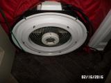 Blower Door fan