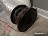 Duct Blaster fan
