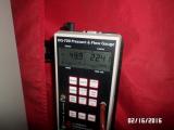 blower door result on manometer